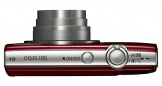 CANON IXUS 185 - piros Fényképezőgép / kamera - Kompakt fényképezőgép - Normál tudású kompakt - 313679