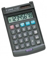 CANON LS-39E számológép Iroda és számítástechnika - Számológép - Zsebszámológép - 308568