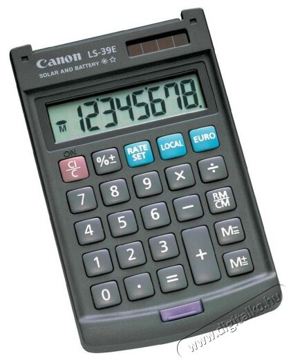 CANON LS-39E számológép Iroda és számítástechnika - Számológép - Zsebszámológép - 308568