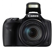 CANON PowerShot SX540 HS - fekete Fényképezőgép / kamera - Ultrazoom fényképezőgép - Közepes méretű - 296741
