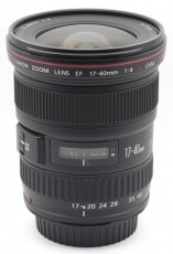 CANON 17-40mm f/4 EF L USM objektív Fotó-Videó kiegészítők - Objektív - Zoom objektív - 272883
