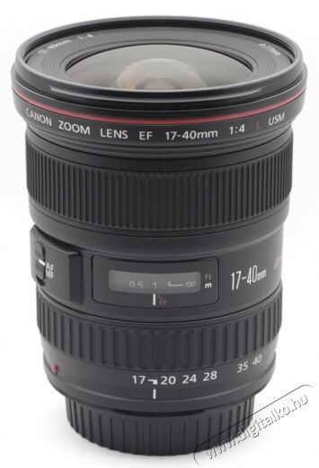 CANON 17-40mm f/4 EF L USM objektív Fotó-Videó kiegészítők - Objektív - Zoom objektív - 272883