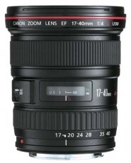 CANON 17-40mm f/4 EF L USM objektív Fotó-Videó kiegészítők - Objektív - Zoom objektív - 272883