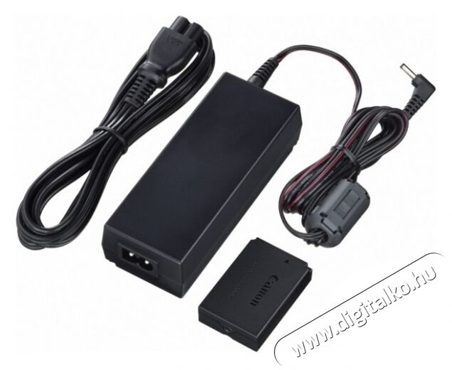 CANON ACK-E12 Hálózati adapter Akkuk és töltők - Li-ion akkumulátor és töltő (gyári) - Töltő / hálózati adapter - 264966