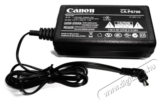 CANON CA-PS700 Akkumulátor töltő Akkuk és töltők - Li-ion akkumulátor és töltő (gyári) - Töltő / hálózati adapter - 264838