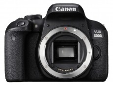 CANON EOS 800D váz Fényképezőgép / kamera - DSLR tükörreflexes fényképezőgép - 313664