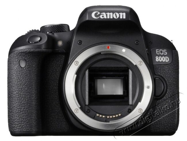 CANON EOS 800D váz Fényképezőgép / kamera - DSLR tükörreflexes fényképezőgép - 313664