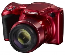 CANON PowerShot SX420 HS - piros Fényképezőgép / kamera - Ultrazoom fényképezőgép - Közepes méretű - 296744