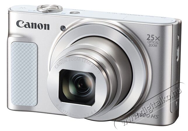 CANON PowerShot SX620 - fehér Fényképezőgép / kamera - Ultrazoom fényképezőgép - Kompakt méretű - 304243