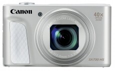 CANON PowerShot SX730 HS digitális fényképezőgép - ezüst Fényképezőgép / kamera - Ultrazoom fényképezőgép - Kompakt méretű - 322079