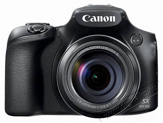 CANON PowerShot SX60 HS Fényképezőgép / kamera - Ultrazoom fényképezőgép - Közepes méretű - 281445