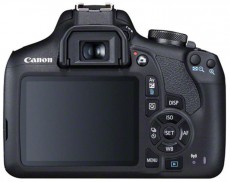 CANON EOS 2000D váz Fényképezőgép / kamera - DSLR tükörreflexes fényképezőgép - 337741