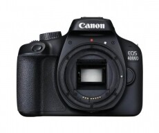 CANON EOS 4000D fényképezőgép váz Fényképezőgép / kamera - DSLR tükörreflexes fényképezőgép - 344050
