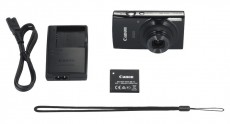 CANON IXUS 190 - fekete Fényképezőgép / kamera - Kompakt fényképezőgép - Normál tudású kompakt - 313681