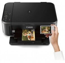 CANON Pixma MG3650S multifunkciós tingasugaras nyomtató - fekete Iroda és számítástechnika - Nyomtató - Multifunkciós (tintasugaras) - 344155
