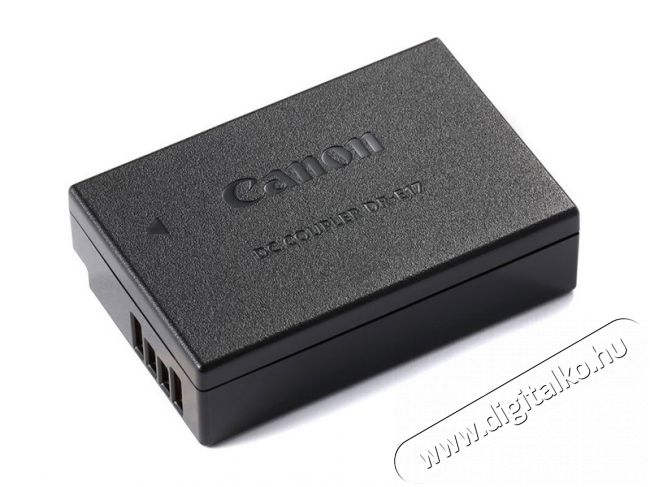 CANON DR-E17 tápegység adapter Akkuk és töltők - Li-ion akkumulátor és töltő (gyári) - Akku - 303531