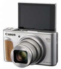 CANON PowerShot SX740 HS fényképzezőgép - Ezüst Fényképezőgép / kamera - Kompakt fényképezőgép - Félprofi tudású kompakt - 344060