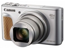CANON PowerShot SX740 HS fényképzezőgép - Ezüst Fényképezőgép / kamera - Kompakt fényképezőgép - Félprofi tudású kompakt - 344060
