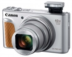 CANON PowerShot SX740 HS fényképzezőgép - Ezüst Fényképezőgép / kamera - Kompakt fényképezőgép - Félprofi tudású kompakt - 344060