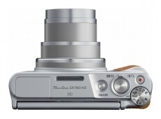 CANON PowerShot SX740 HS fényképzezőgép - Ezüst Fényképezőgép / kamera - Kompakt fényképezőgép - Félprofi tudású kompakt - 344060