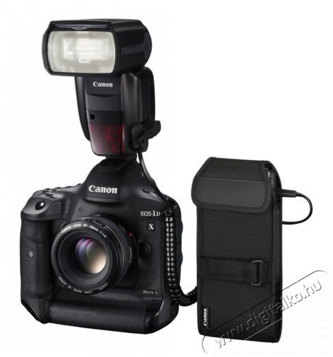 CANON CP-E4N külső tápegység (600EX II-RT vakuhoz) Fotó-Videó kiegészítők - Vaku kiegészítő - Külső áramforrás - 308024