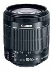 CANON 18-55mm f/3,5-5,6 EF-S IS STM Fotó-Videó kiegészítők - Objektív - Zoom objektív - 273402