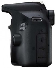 CANON EOS 2000D váz Fényképezőgép / kamera - DSLR tükörreflexes fényképezőgép - 337741