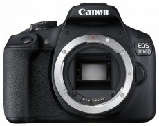 CANON EOS 2000D váz Fényképezőgép / kamera - DSLR tükörreflexes fényképezőgép - 337741
