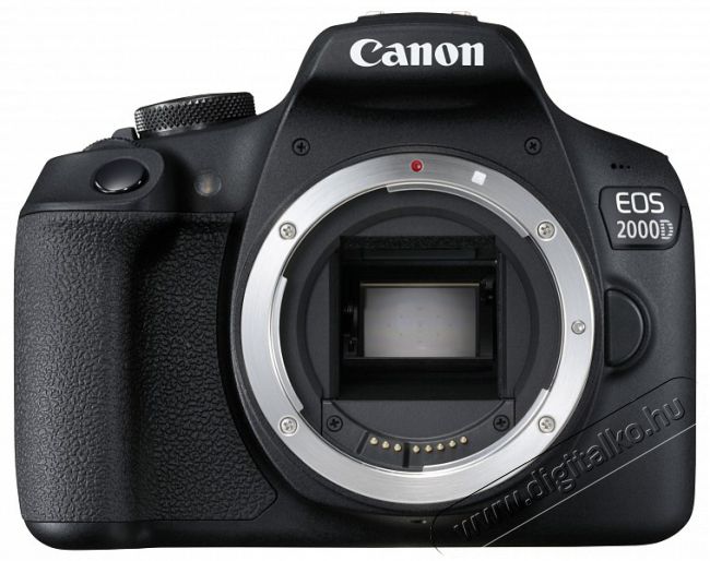 CANON EOS 2000D váz Fényképezőgép / kamera - DSLR tükörreflexes fényképezőgép - 337741