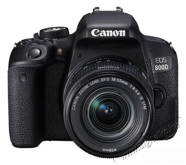 CANON EOS 800D + EF-S 18-55mm f/3.5-5.6 IS STM kit Fényképezőgép / kamera - DSLR tükörreflexes fényképezőgép - 313663