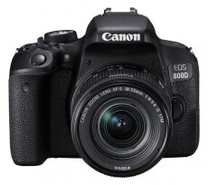 CANON EOS 800D + EF-S 18-55mm f/3.5-5.6 IS STM kit Fényképezőgép / kamera - DSLR tükörreflexes fényképezőgép - 313663