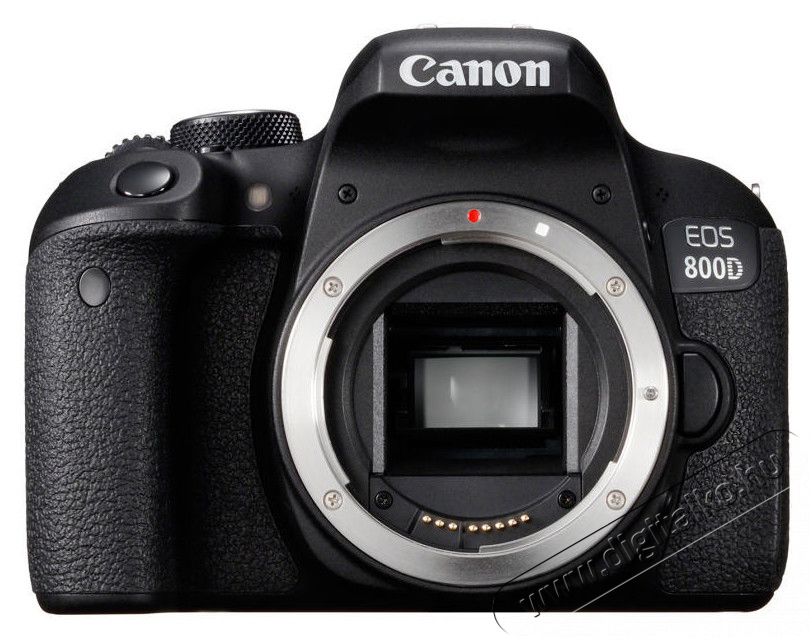 CANON EOS 800D + EF-S 18-55mm f/3.5-5.6 IS STM kit Fényképezőgép / kamera - DSLR tükörreflexes fényképezőgép - 313663
