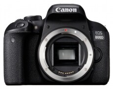 CANON EOS 800D + EF-S 18-55mm f/3.5-5.6 IS STM kit Fényképezőgép / kamera - DSLR tükörreflexes fényképezőgép - 313663