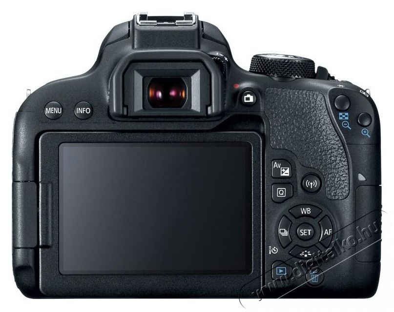 CANON EOS 800D + EF-S 18-55mm f/3.5-5.6 IS STM kit Fényképezőgép / kamera - DSLR tükörreflexes fényképezőgép - 313663