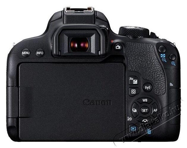 CANON EOS 800D + EF-S 18-55mm f/3.5-5.6 IS STM kit Fényképezőgép / kamera - DSLR tükörreflexes fényképezőgép - 313663