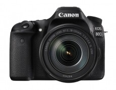 CANON EOS 80D + 18-135mm IS USM Kit Fényképezőgép / kamera - DSLR tükörreflexes fényképezőgép - 303509