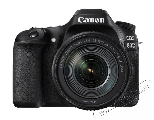 CANON EOS 80D + 18-135mm IS USM Kit Fényképezőgép / kamera - DSLR tükörreflexes fényképezőgép - 303509