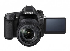 CANON EOS 80D + 18-135mm IS USM Kit Fényképezőgép / kamera - DSLR tükörreflexes fényképezőgép - 303509