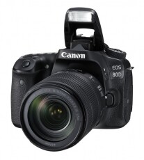 CANON EOS 80D + 18-135mm IS USM Kit Fényképezőgép / kamera - DSLR tükörreflexes fényképezőgép - 303509