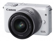 CANON EOS M10 + M15-45mm S Kit - fehér Fényképezőgép / kamera - MILC cserélhető objektíves kompakt fényképezőgép - 295779