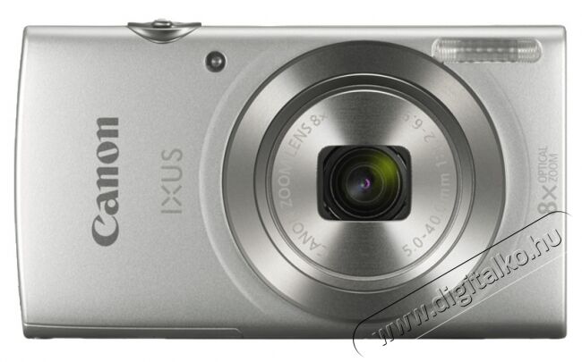 CANON IXUS 185 - ezüst Fényképezőgép / kamera - Kompakt fényképezőgép - Normál tudású kompakt - 313677