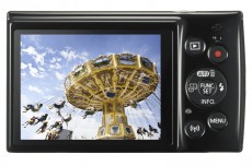 CANON IXUS 190 - fekete Fényképezőgép / kamera - Kompakt fényképezőgép - Normál tudású kompakt - 313681