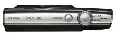 CANON IXUS 190 - fekete Fényképezőgép / kamera - Kompakt fényképezőgép - Normál tudású kompakt - 313681