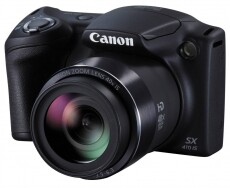 CANON PowerShot SX410 IS - fekete Fényképezőgép / kamera - Ultrazoom fényképezőgép - Közepes méretű - 285032