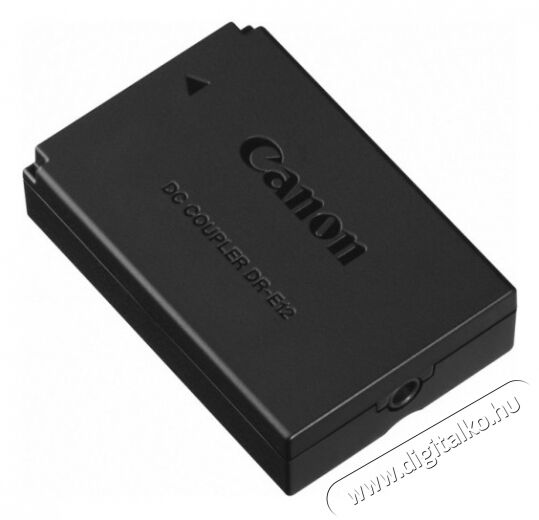 CANON DR-E12 Tápegység adapter EOS M-hez Akkuk és töltők - Li-ion akkumulátor és töltő (gyári) - DC csatoló adapter - 264965