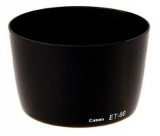 CANON ET-60 III Napellenző Fotó-Videó kiegészítők - Objektív kiegészítő - Napellenző - 264775