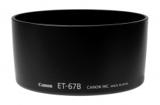 CANON ET-67 B Napellenző Fotó-Videó kiegészítők - Objektív kiegészítő - Napellenző - 264780
