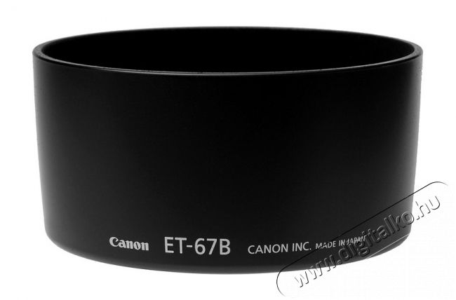 CANON ET-67 B Napellenző Fotó-Videó kiegészítők - Objektív kiegészítő - Napellenző - 264780