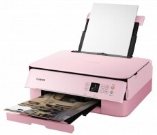 CANON PIXMA TS5352 tintasugaras kompakt nyomtató - rózsaszín Iroda és számítástechnika - Nyomtató - Tintasugaras / fotónyomtató - 361044