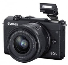 CANON EOS M200 + EF-M 15-45mm IS STM F&eacute;nyk&eacute;pezőg&eacute;p / kamera - MILC cser&eacute;lhető objekt&iacute;ves kompakt f&eacute;nyk&eacute;pezőg&eacute;p - 371550